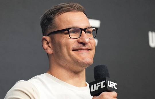 Miocic spoke about a possible retirement