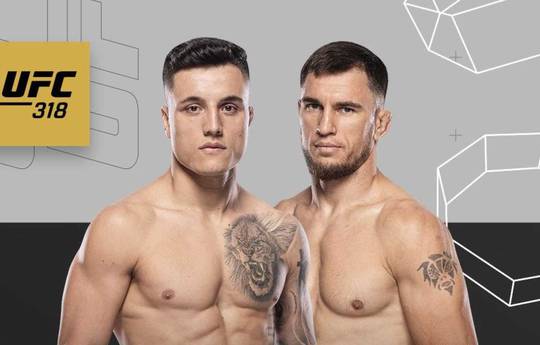 UFC 318: Prado vs Veretennikov - Date, Start time, Fight Card, Location