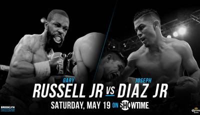Russell, Jr. vs Diaz. Where to watch live