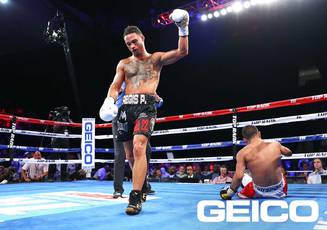 Prograis defends WBC interim title