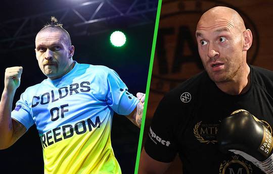 An insider reports: the contract for Usik’s fight with Fury contains a rematch clause