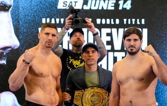 Glory 100: Verhoeven verpasst den Russen und andere Ergebnisse