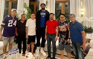 NBA player admires Manny Pacquiao