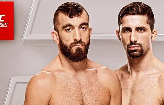 UFC on ABC 7: Yahya vs Fernandes - Datum, Startzeit, Kampfkarte, Ort