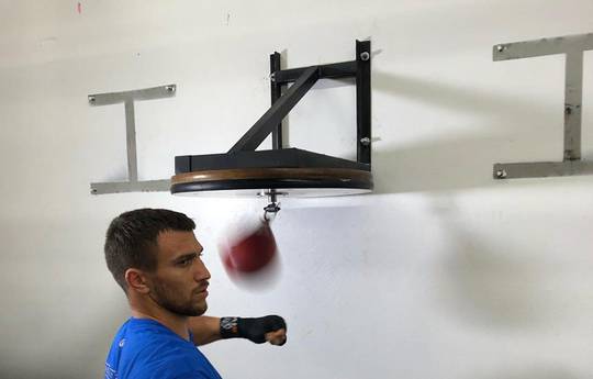 Ломаченко: «Могу тренироваться 24 часа в сутки»