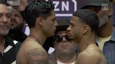 A que horas é Ryan Garcia vs Rolando Romero hoje à noite? Apresentações, cronograma, links de transmissão