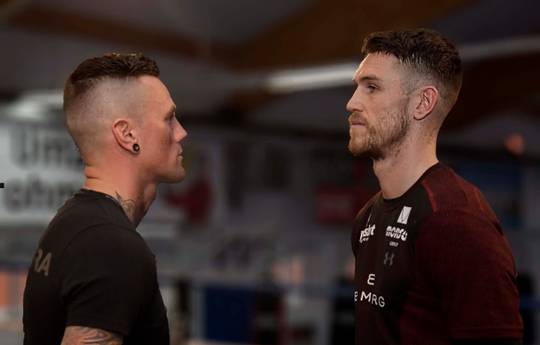 Smith and Holzken meet at the media training (photo)