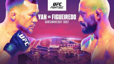 UFC Fight Night 248 tournament results