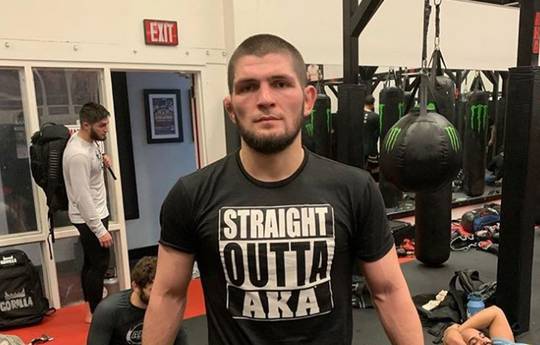 Khabib needs more time to prepare for a battle with Ferguson