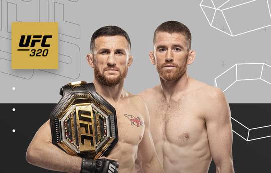 UFC 320: Dvalishvili vs Sandhagen - Date, Start time, Fight Card, Location