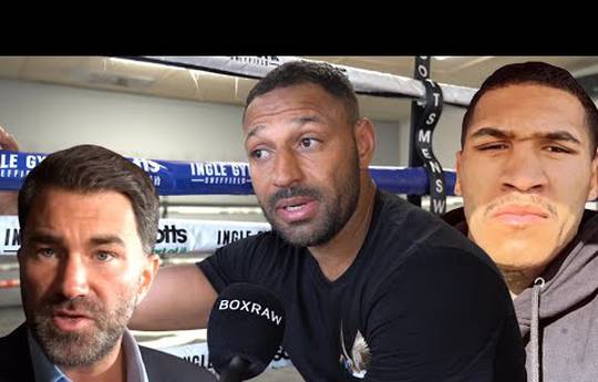 Brook is ready to return to the ring for the fight with Benn