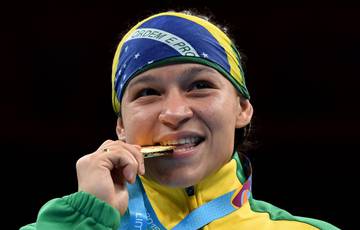 Beatriz Ferreira "Garanto-vos que desta vez vou ganhar a medalha de ouro"