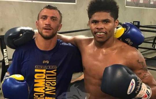 Stevenson to manager Lomachenko: "Tell your fighter to collect his balls"