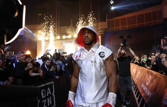 Hearn nombró a dos oponentes prioritarios para Joshua
