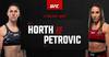 ¿A qué hora es UFC Fight Night 246 esta noche? Horth vs Petrovic - Horas de inicio, Horarios, Fight Card