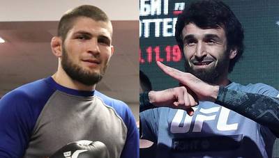 Khabib believes that Magomedsharipov deserved a title fight