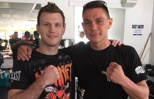 Jeff Horn vs Tim Tszyu on August 26