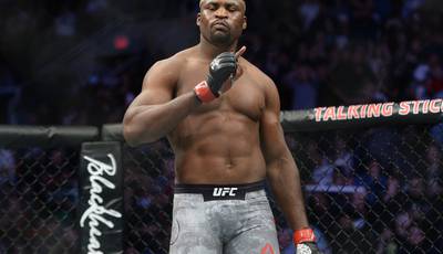 Ngannou thinks Gane and Lewis fought for the number two spot