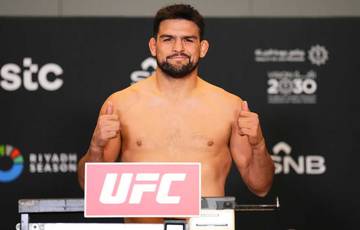 UFC on ABC 6: weigh-in results