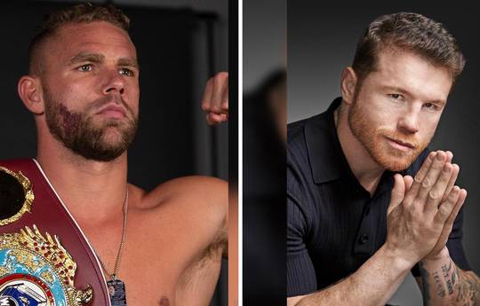 Billy Joe Saunders da la sorpresa de su regreso al ring: "Es el que quiero"