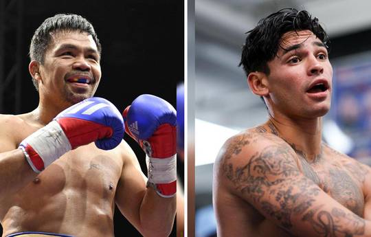 El boxeador estrella Rolly Romero le lanza un desafío audaz a un luchador icónico: "Es lo que los fans quieren"