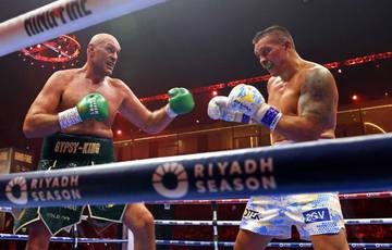 Hearn: "A rematch between Usyk and Fury would be epic"