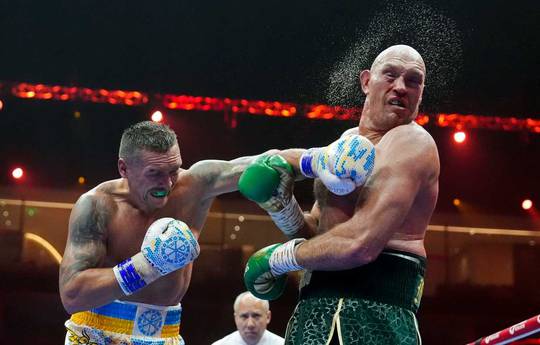 Fury s'est exprimé sur la puissance de frappe d'Usyk