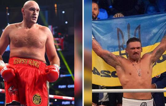 Dave Allen revela la impactante verdad sobre Fury vs Usyk tras el sparring de ambos: "Nunca sentí nada igual"