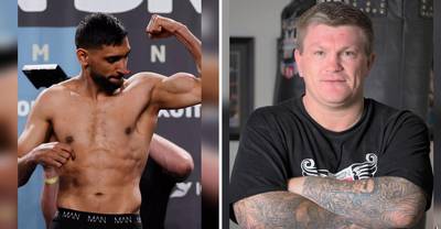 Amir Khan Reveals Surprising Insight on Ricky Hatton's Opponent: "He's Got Something"
