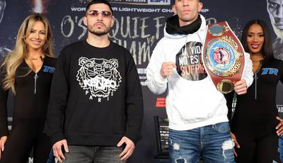 What time is the Bryan Chevalier vs Andres Cortes fight tonight? Start time, ring walks, running order