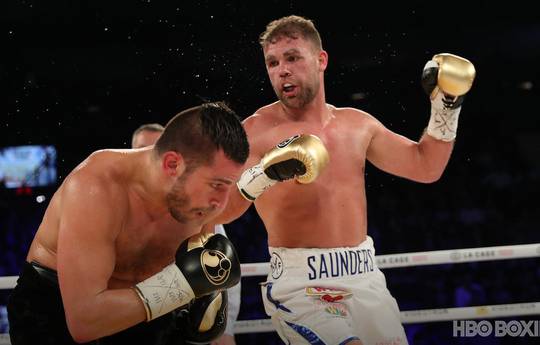 Matador Saunders tames Lemieux the bull (photo)