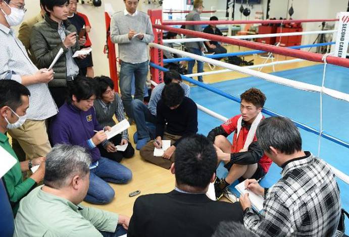 Naoya Inoue continues preparations for New Year's return (photo)