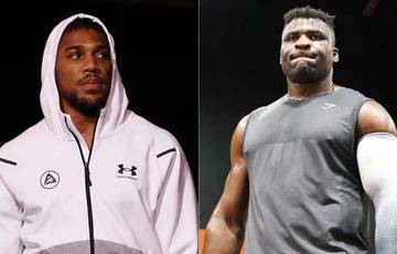 Bookmakers have named the favorite for the Joshua-Ngannou fight