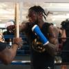 Wilder held an open training session 12