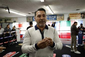 De La Hoya: "Estarei a rezar pelo Mike Tyson neste combate"