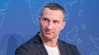 Vladimir Klitschko: 'Weakness provokes invasion. We will never be weak again'