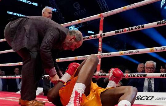 Stevenson's promoter: Adonis is still in coma