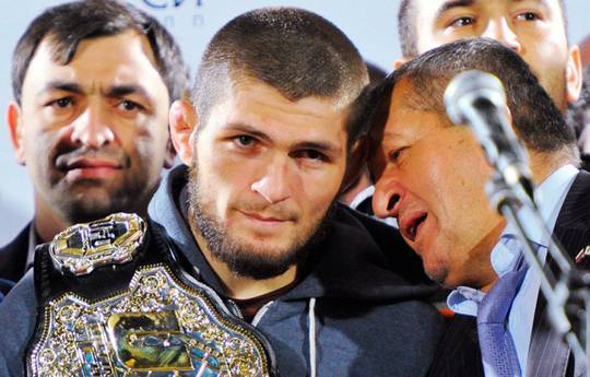 Nurmagomedov’s  father refuses to punish Khabib for the incident after McGregor fight