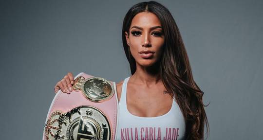Carla Jade vs Daryn Harris - Datum, Startzeit, Kampfkarte, Ort