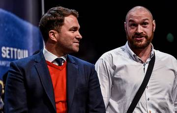Hearn: "I don't regret not signing Fury"