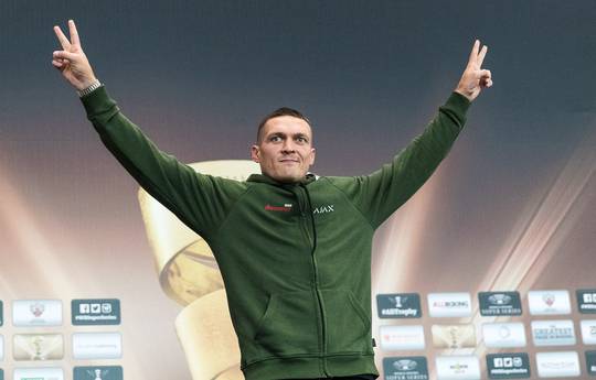 Sauerland: The rumors that Usyk may refuse to go out is a complete nonsense