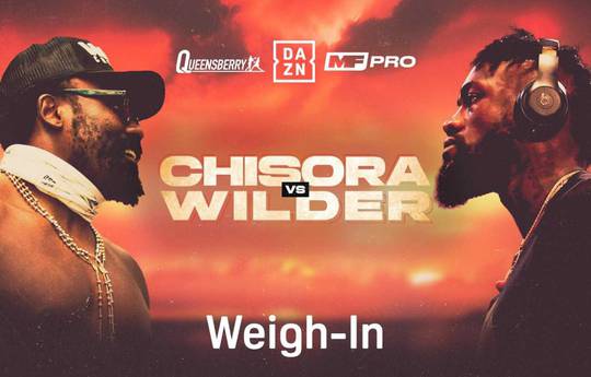 How to watch the Derek Chisora vs Deontay Wilder weigh in: Date, time, live stream
