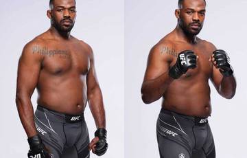 Jones responded to criticism of his physical form (photo)