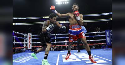 Shakur Stevenson stellt seine Zukunft als Boxer klar: "Ich gehe nirgendwo hin"