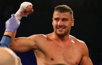 Gvozdyk commented on the victory over Obando