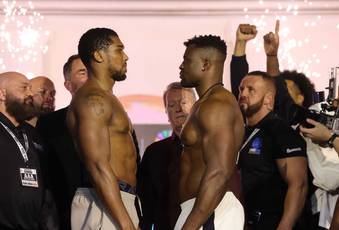 Groves nennt den Sieger des Kampfes Joshua vs. Ngannou