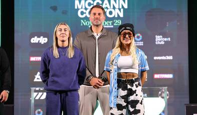 Molly McCann gegen Ebonie Cotton - Datum, Startzeit, Kampfkarte, Ort