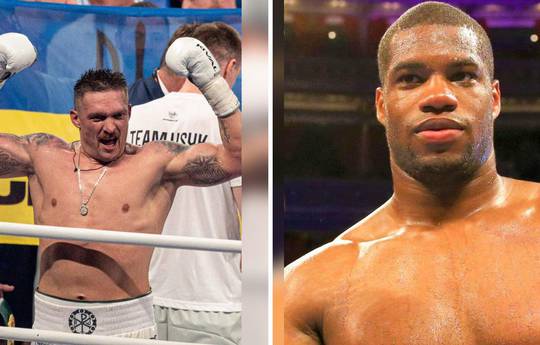 Oleksandr Usyks überraschende Botschaft an Tyson Fury: "Er ist ein großer Champion".