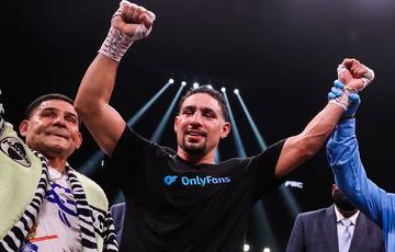 Garcia plans to fight for the title in his third weight in the spring