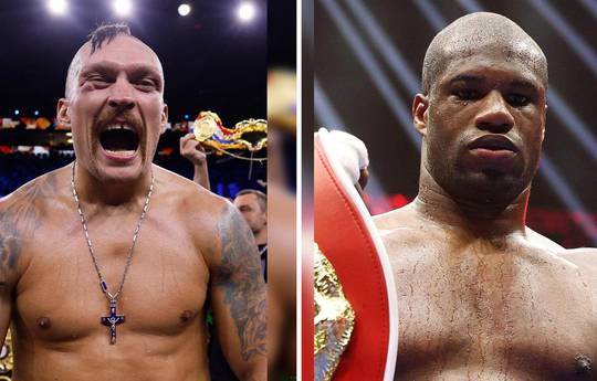 Frank Bruno enthüllt überraschende Wahl für den Kampf zwischen Usyk und Dubois: "Es ist nicht das, was man erwarten würde"